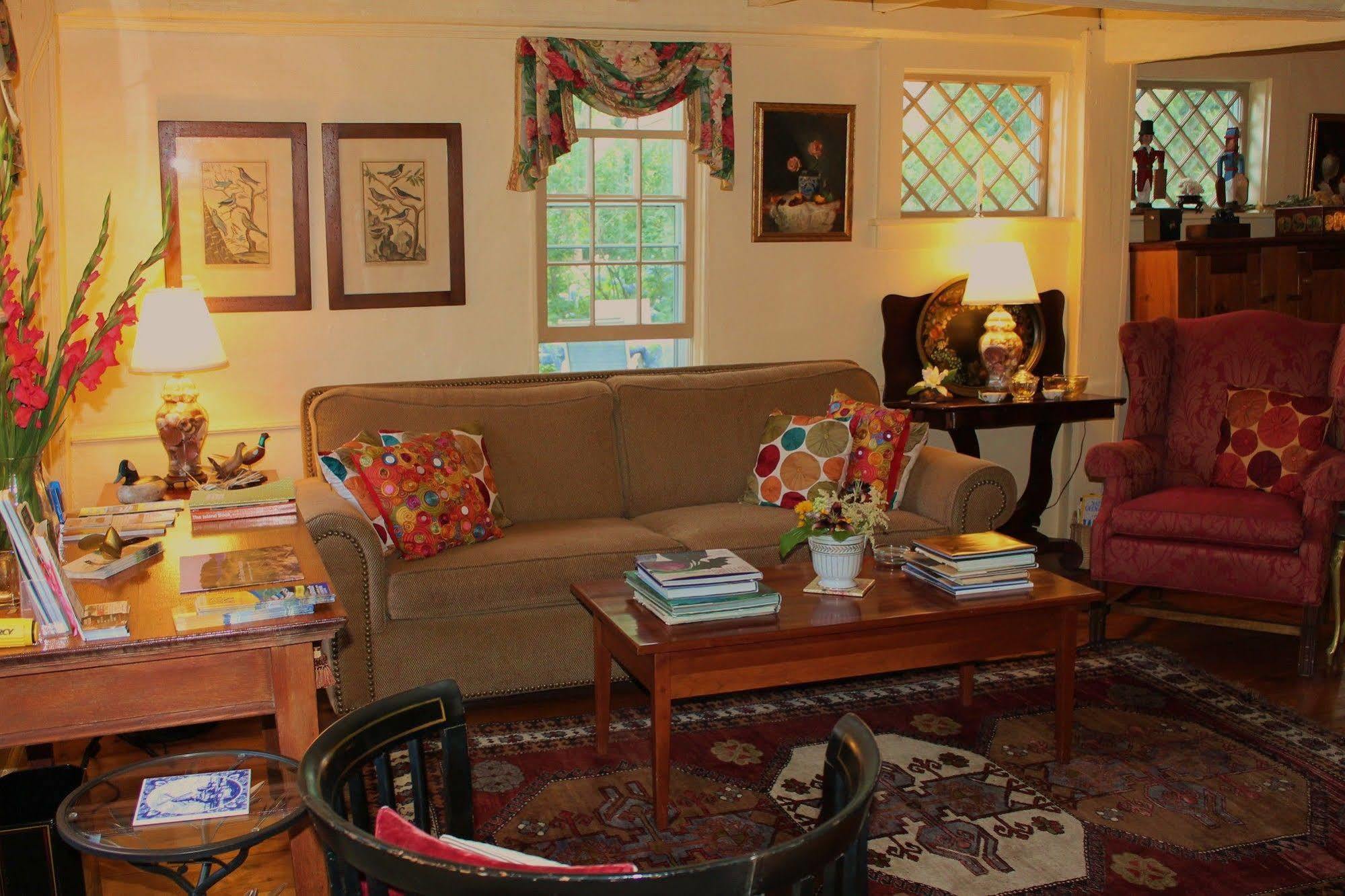 Bed and Breakfast The 1720 House Vineyard Haven Exterior foto